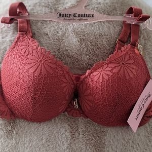 Juicy Couture Sexy Lace Push Up Bra 34B
